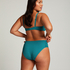 Majtki Bikini Rio Relief, Zielony