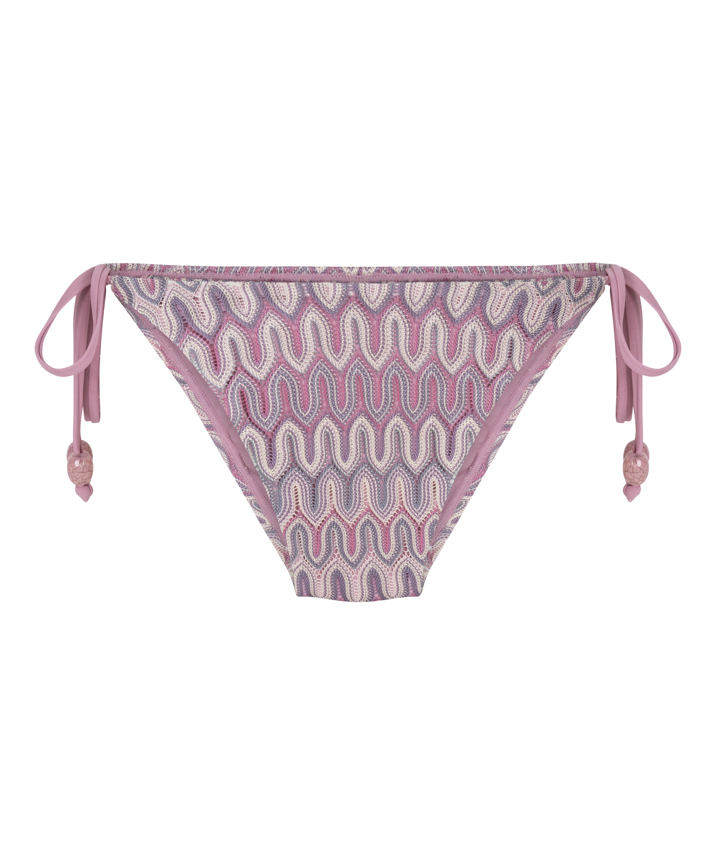 Top od bikini Cali Highleg, R&oacute;żowy