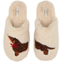 Kapcie Faux Fur, Biały