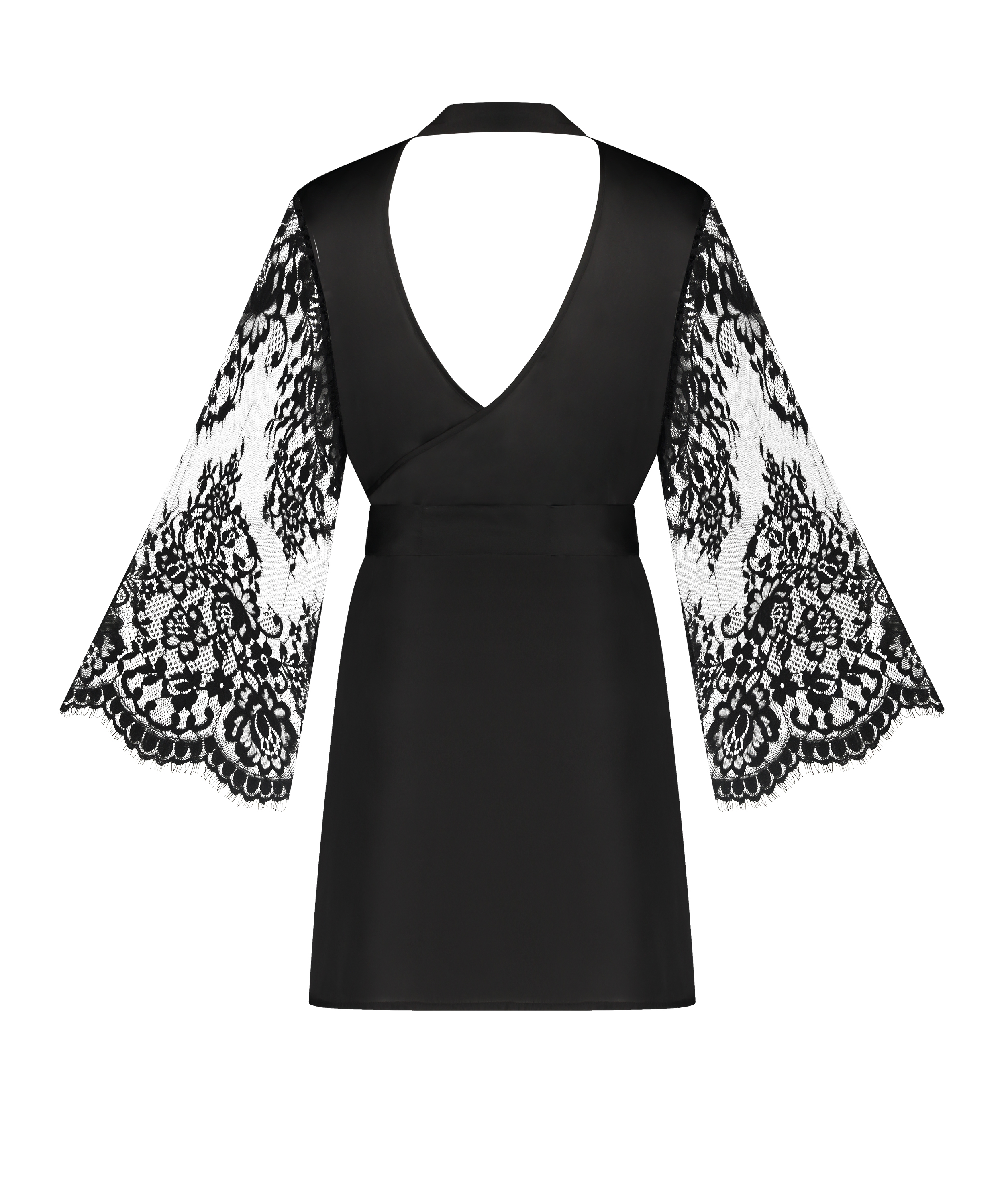 Kimono Jennifer, Czarny, main