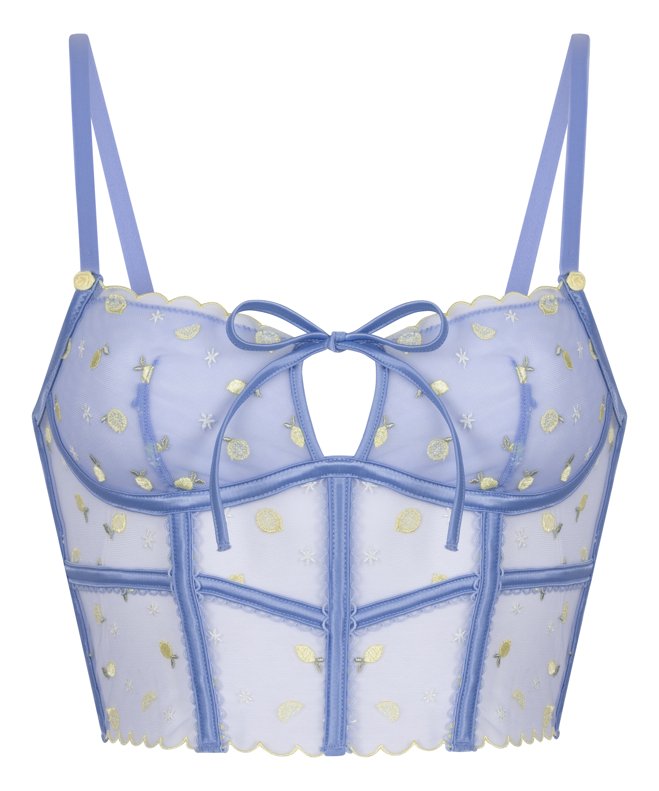 Bustier Harriet, Niebieski, main