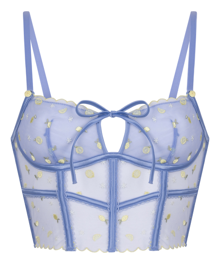 Bustier Harriet, Niebieski