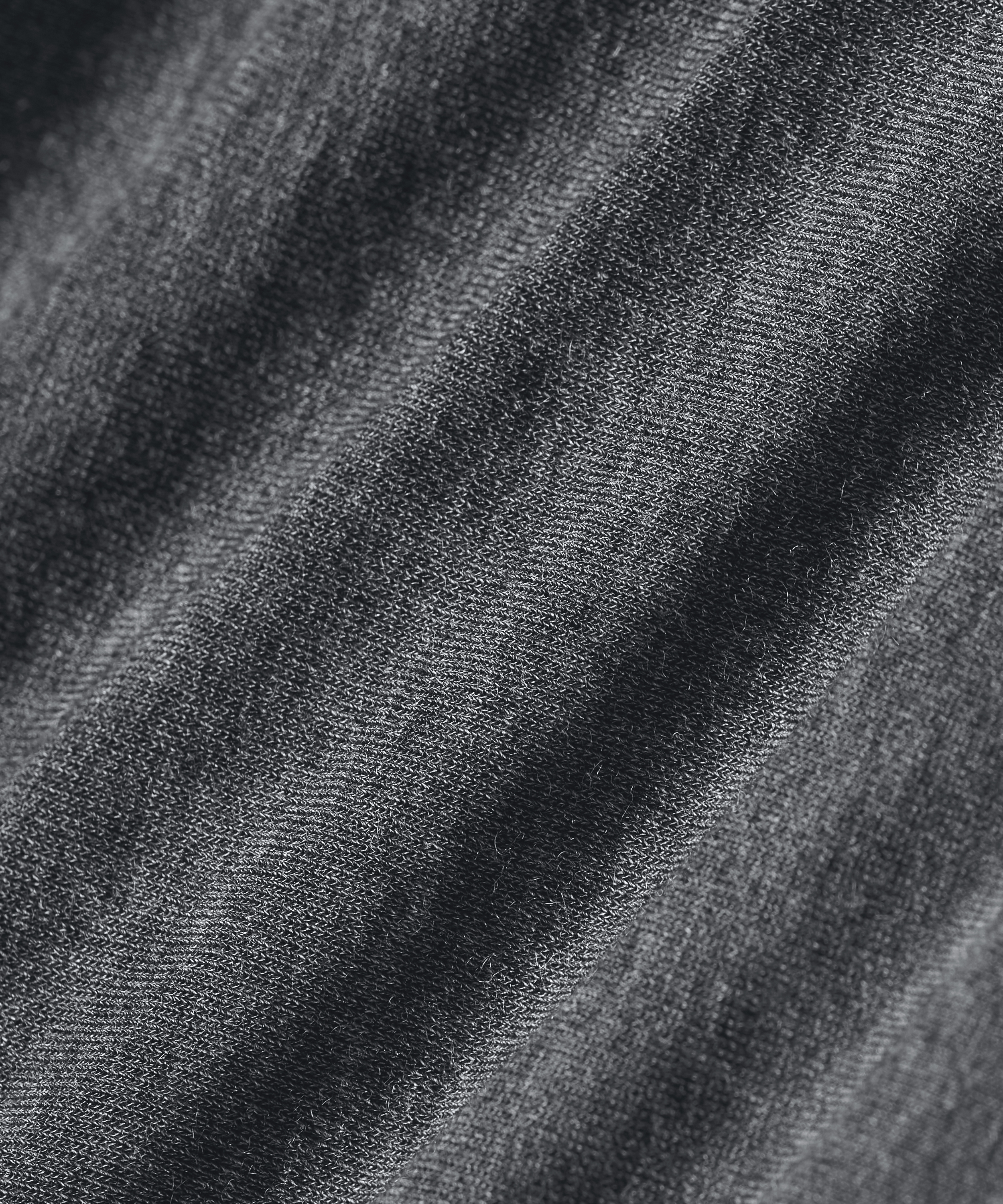 super miękka top z kaszmirem z dekoltem w ł&oacute;dkę, Szary, main