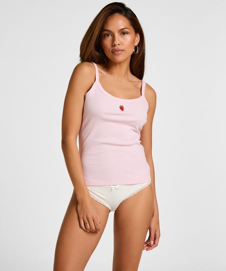 Singlet Piżamowy, R&oacute;żowy