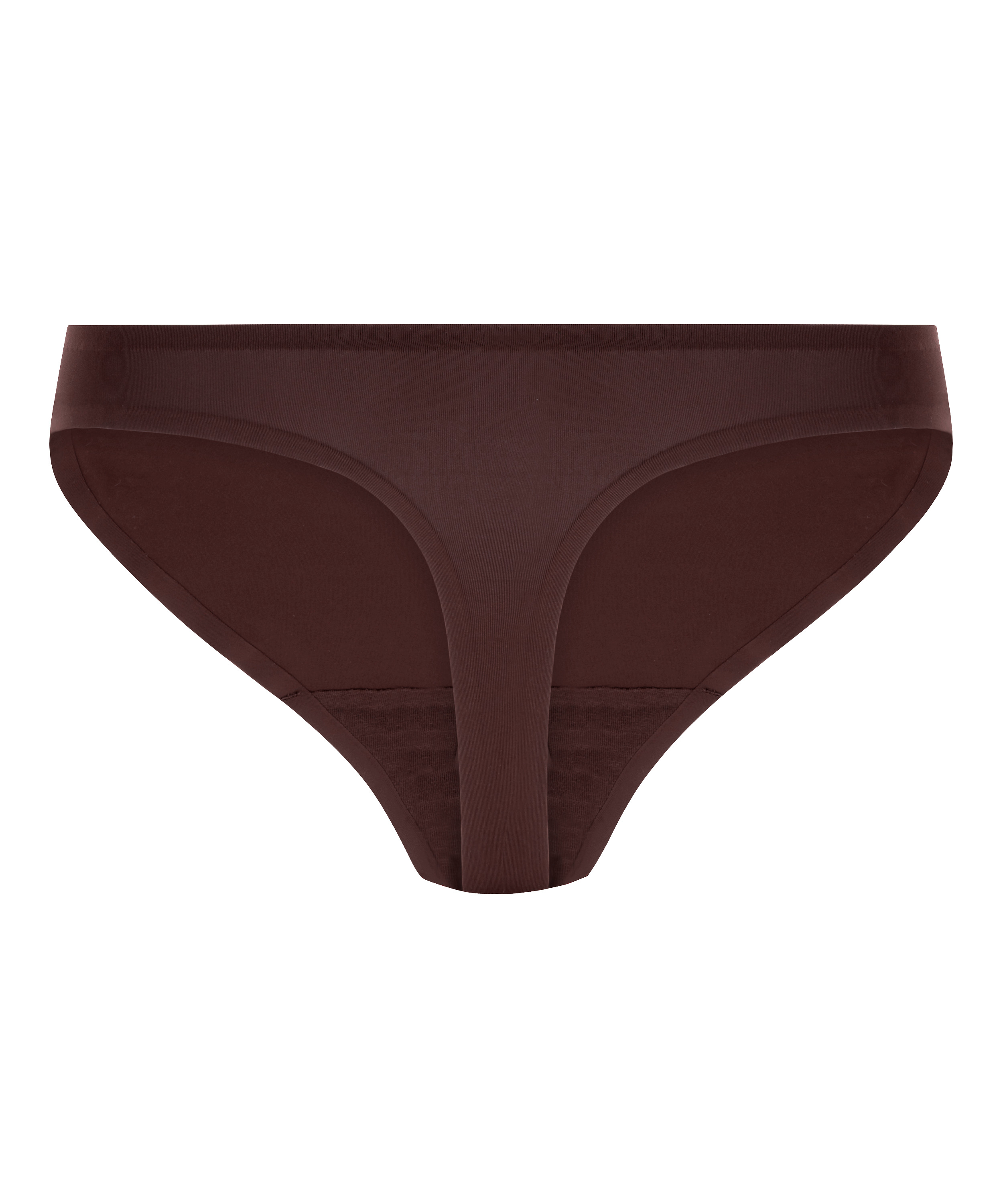 Niewidzialne stringi basic, Brązowy, main