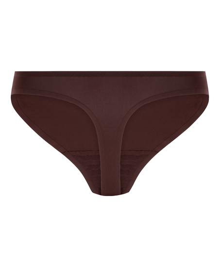Niewidzialne stringi basic, Brązowy
