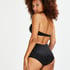 Bokserki od bikini basic, Czarny
