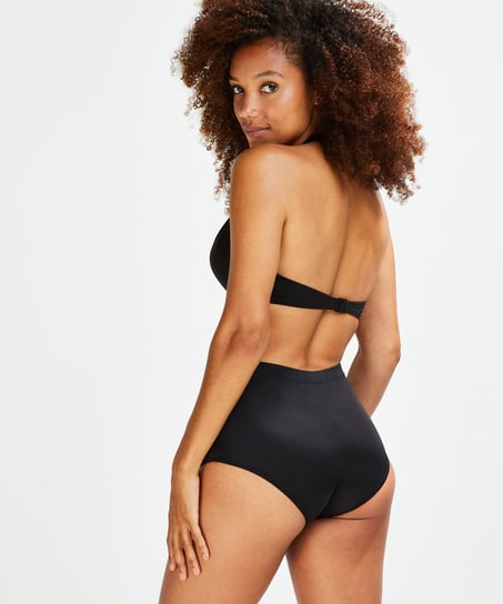 Bokserki od bikini basic, Czarny