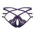 Mitzy majtki brazyliany z wycięciem, Fioletowy