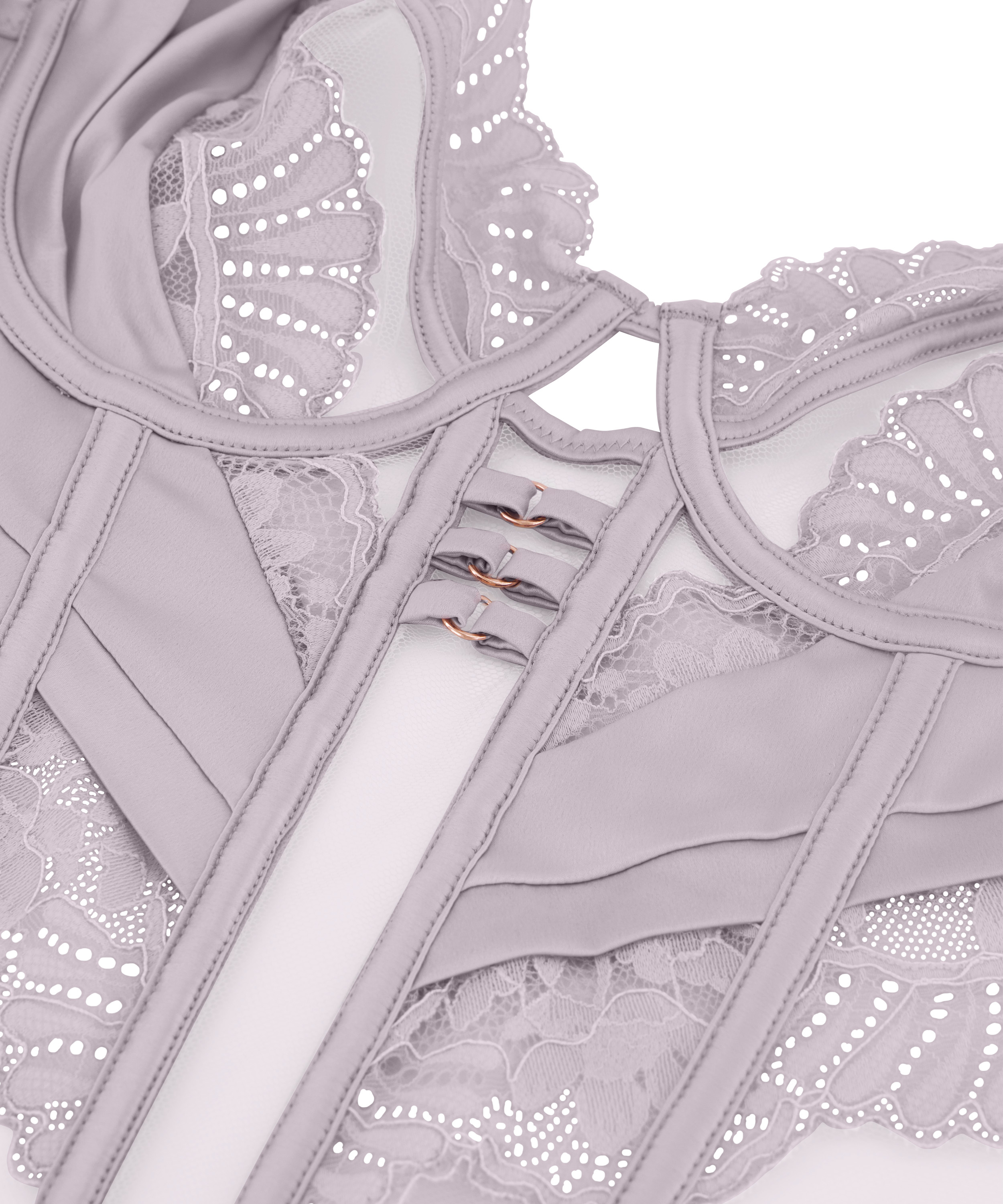 Bustier Almendra, Fioletowy, main