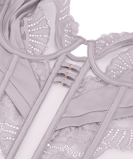 Bustier Almendra, Fioletowy