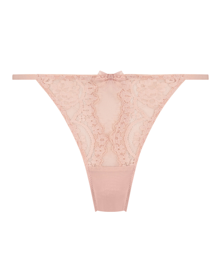 Majtki brazylijskie Tia, R&oacute;żowy