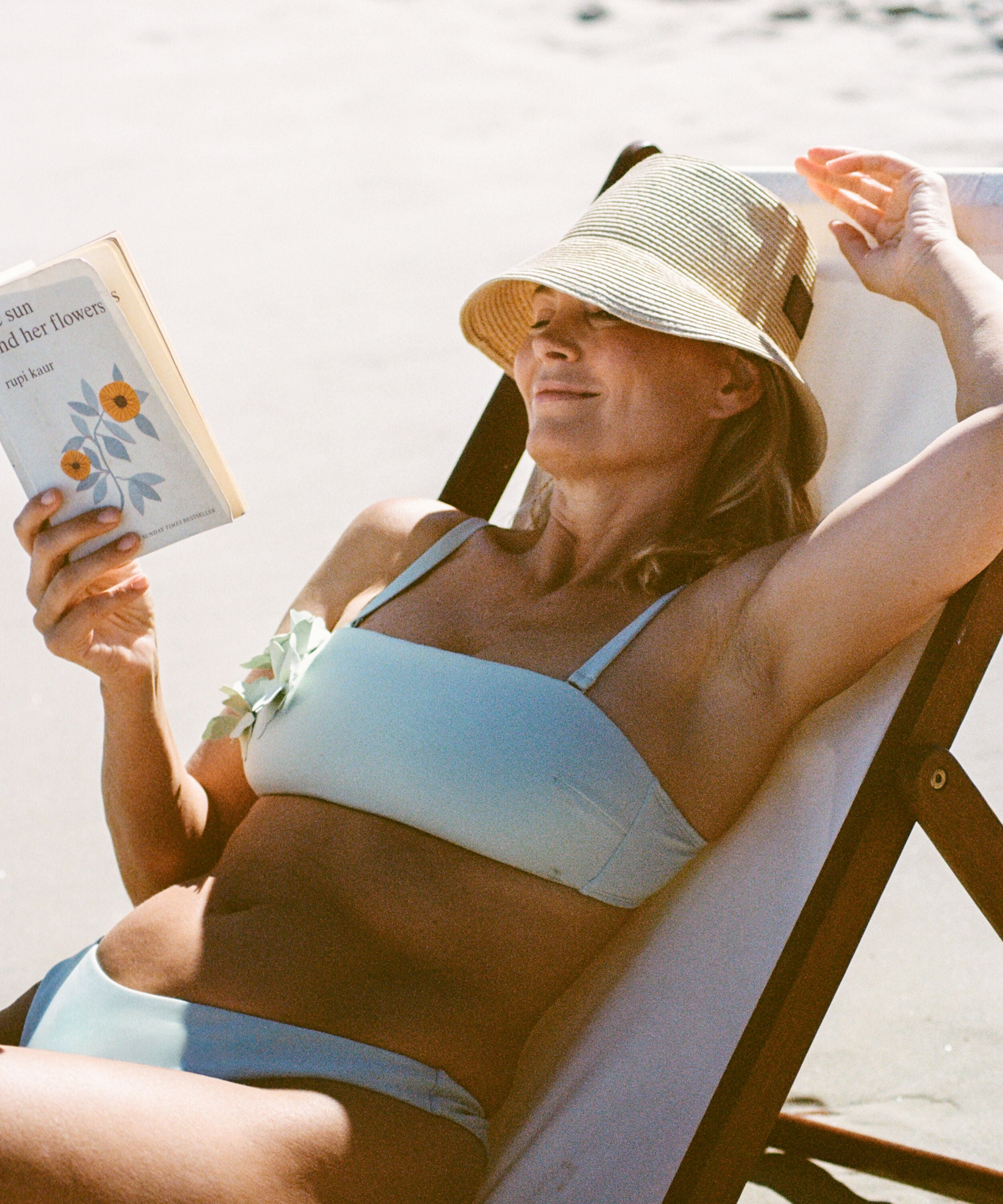 G&oacute;ra od Bikini Bandeau Tulum, Zielony