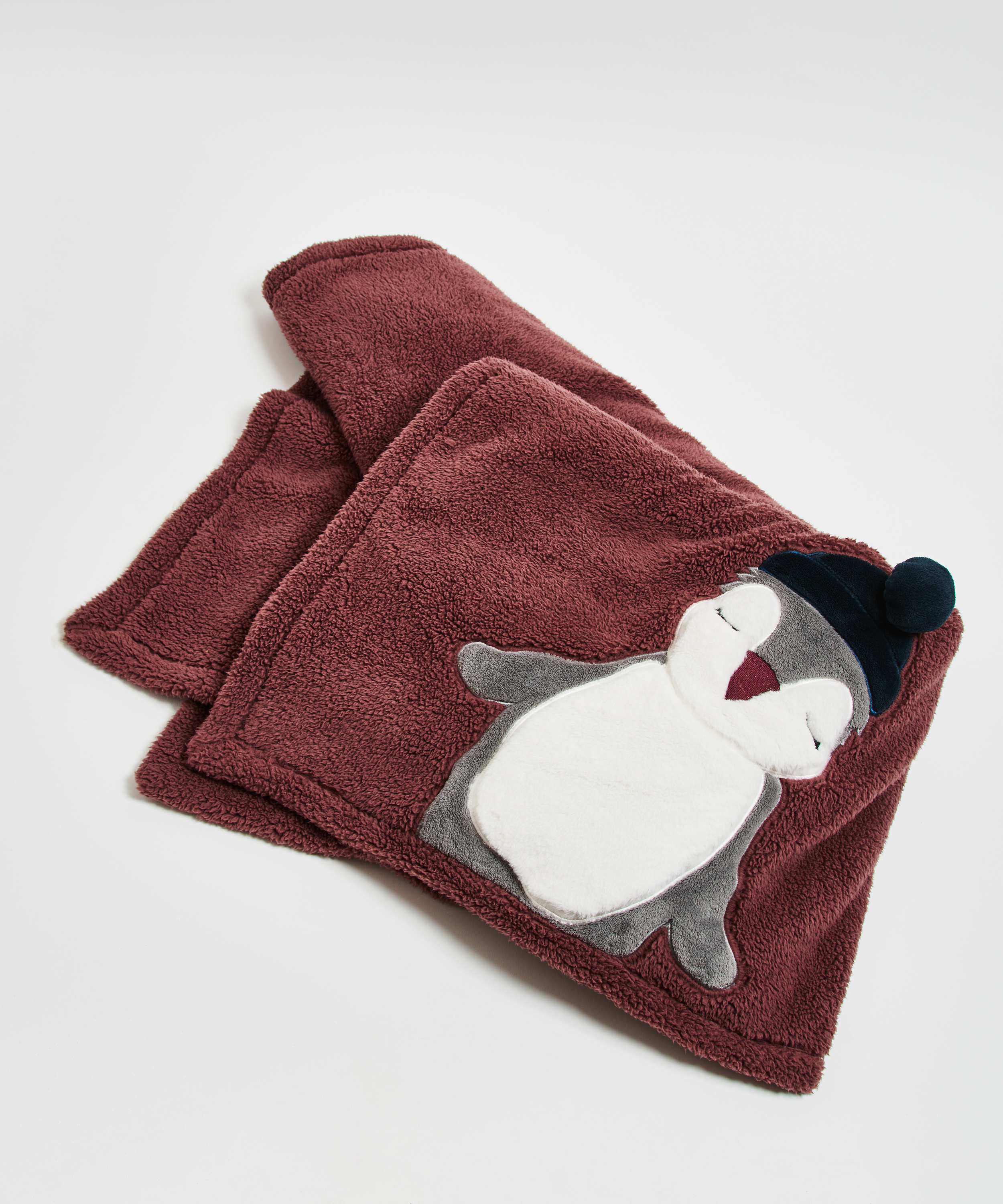 Christmas throw, Różowy, main