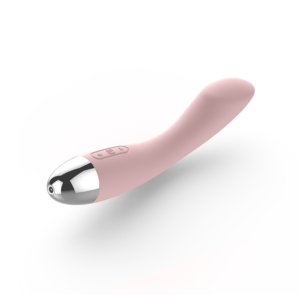 Svakom Amy G-Spot Vibrator Pale Pink, R&oacute;żowy, main