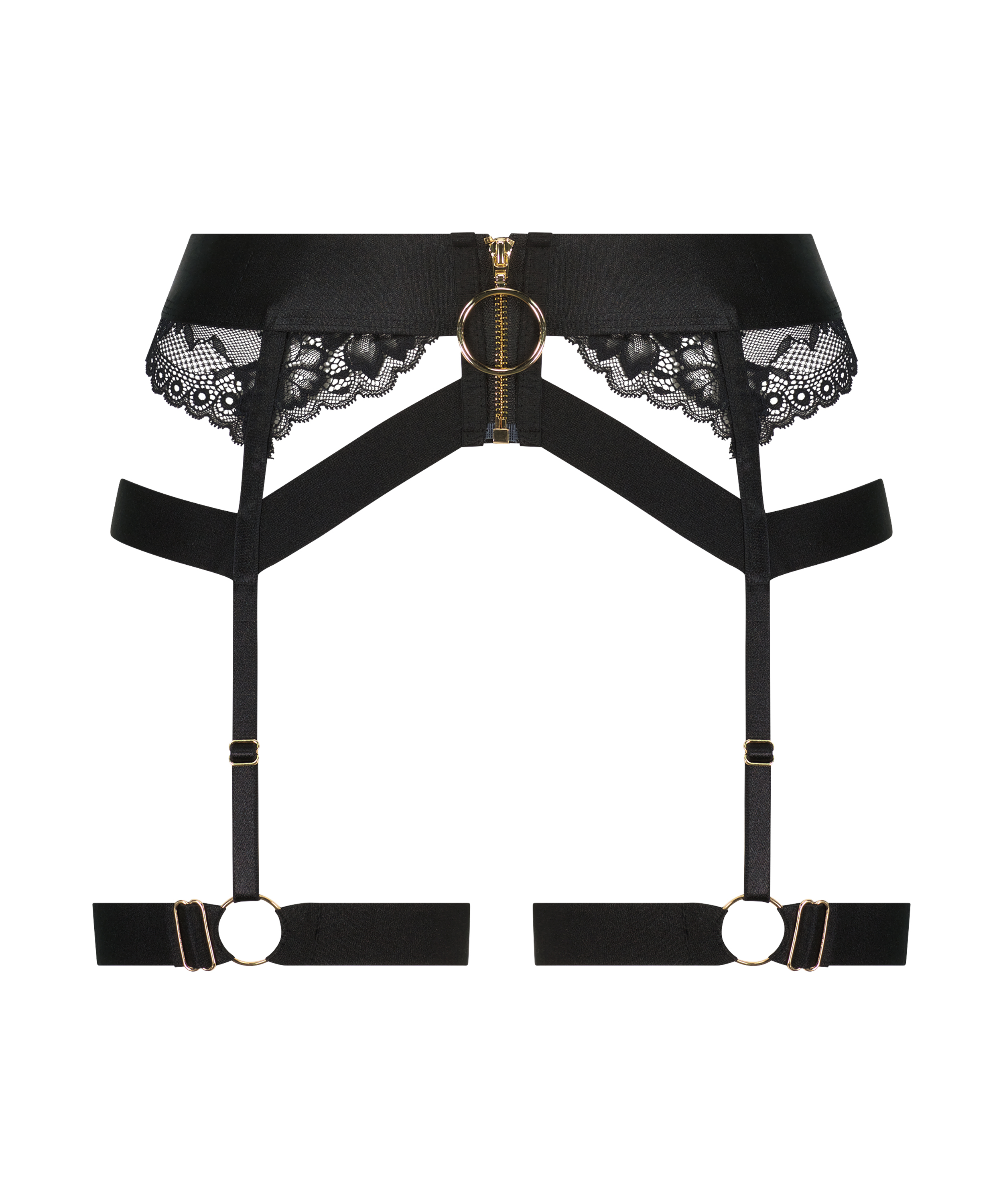 Szelki Clementine, Czarny, main