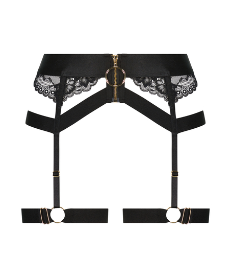 Szelki Clementine, Czarny