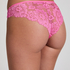 Brazyliany Lace Back, R&oacute;żowy