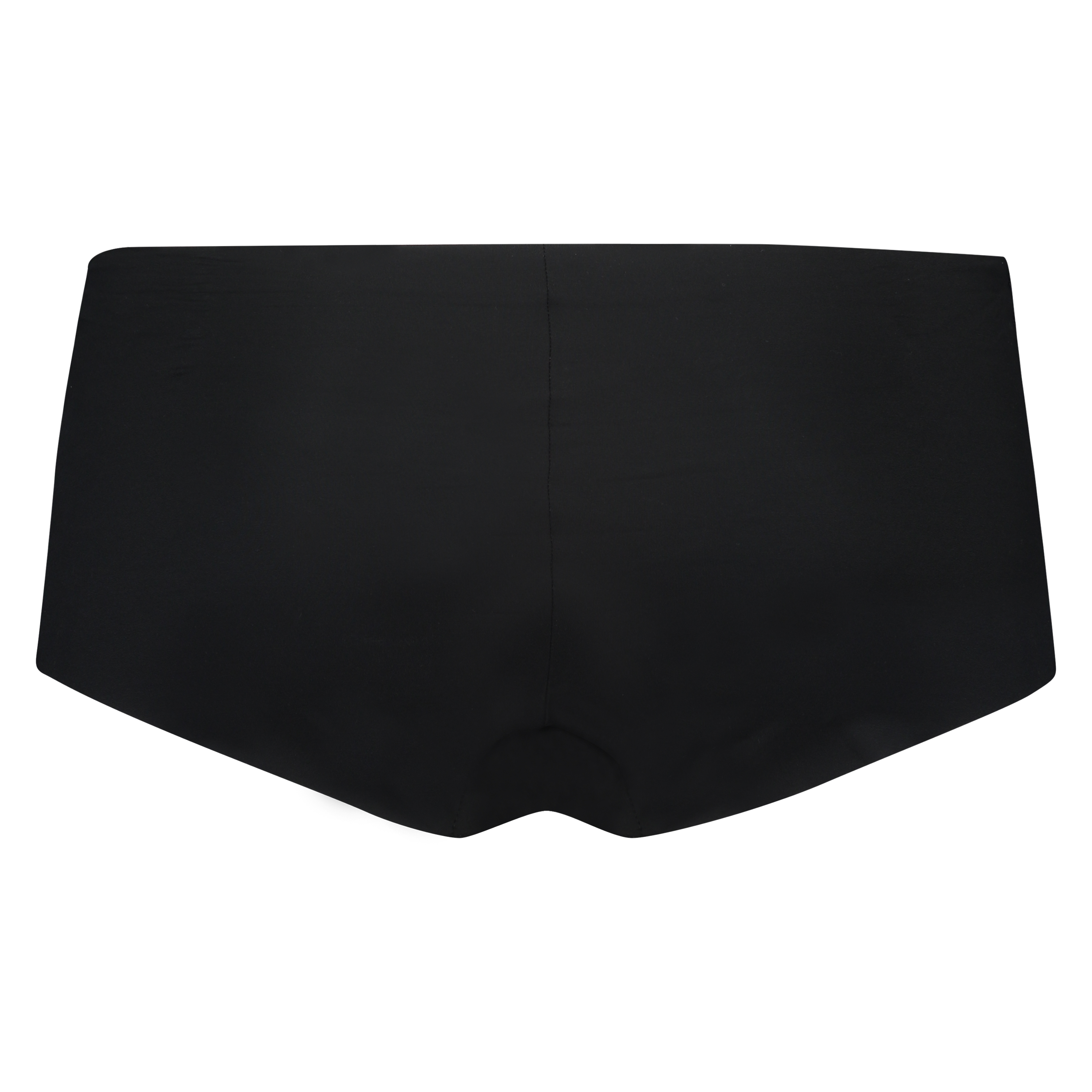 Invisible shorts lace waistband, Czarny, main