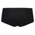 Invisible shorts lace waistband, Czarny