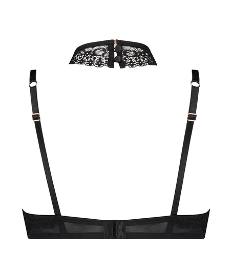 Dawn Padded Push-Up Underwired Bra Rebecca Mir, Różowy