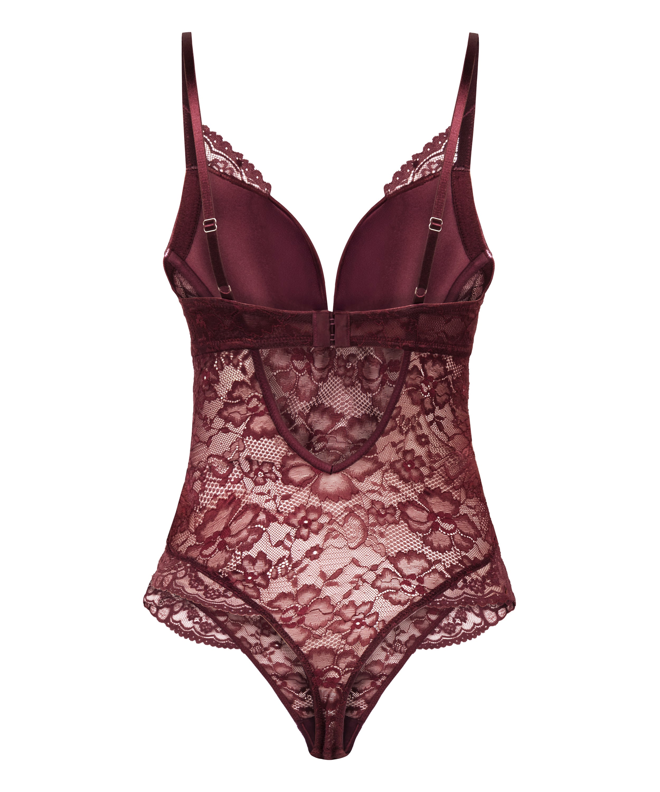 Body Isadora, Czerwony, main