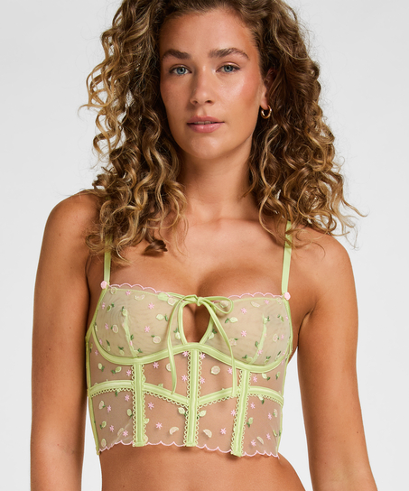 Bustier Harriet, Zielony