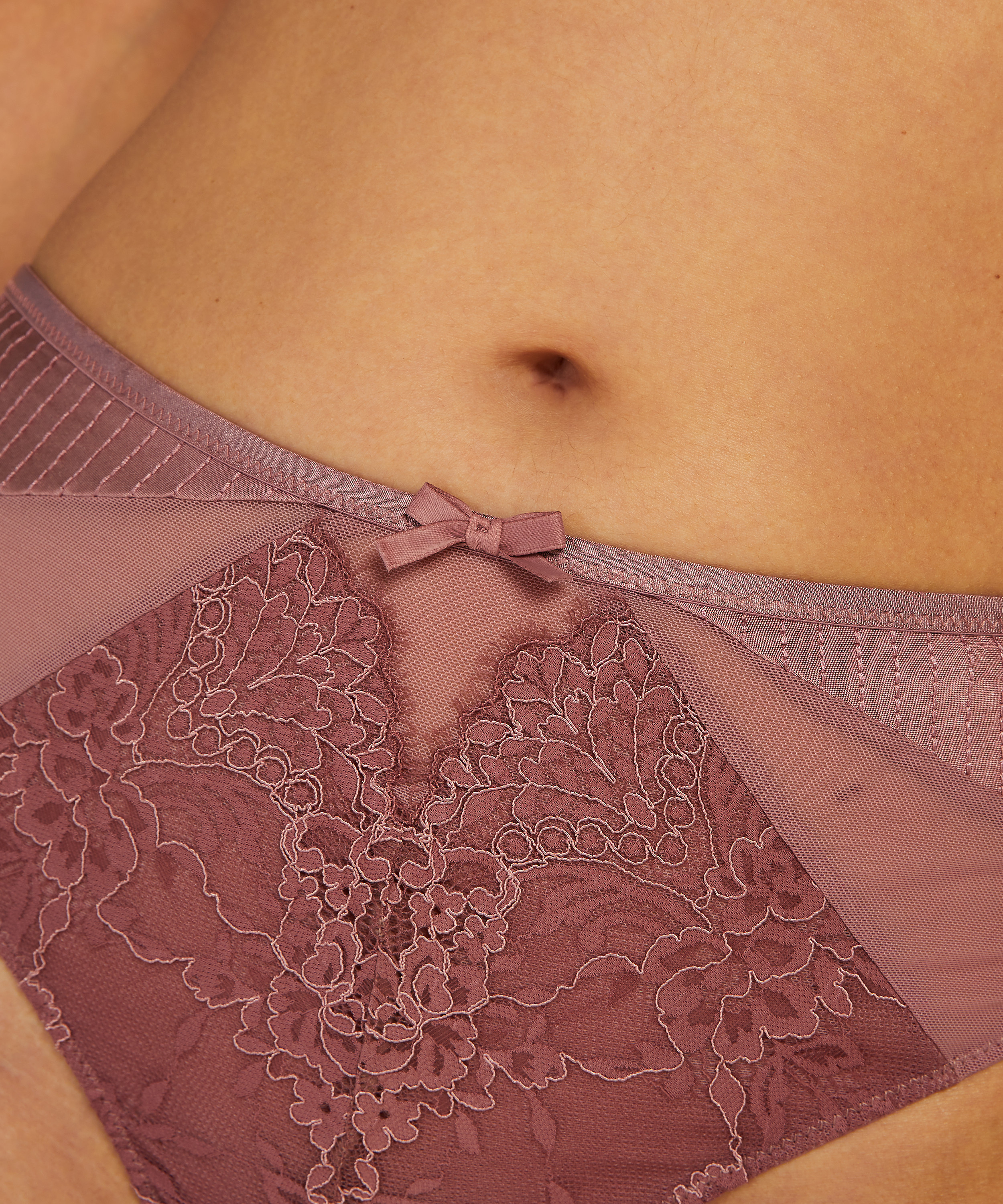 Odette stringi, Fioletowy, main