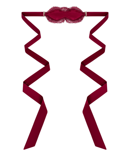 Opaska na oczy Marjolein, Czerwony