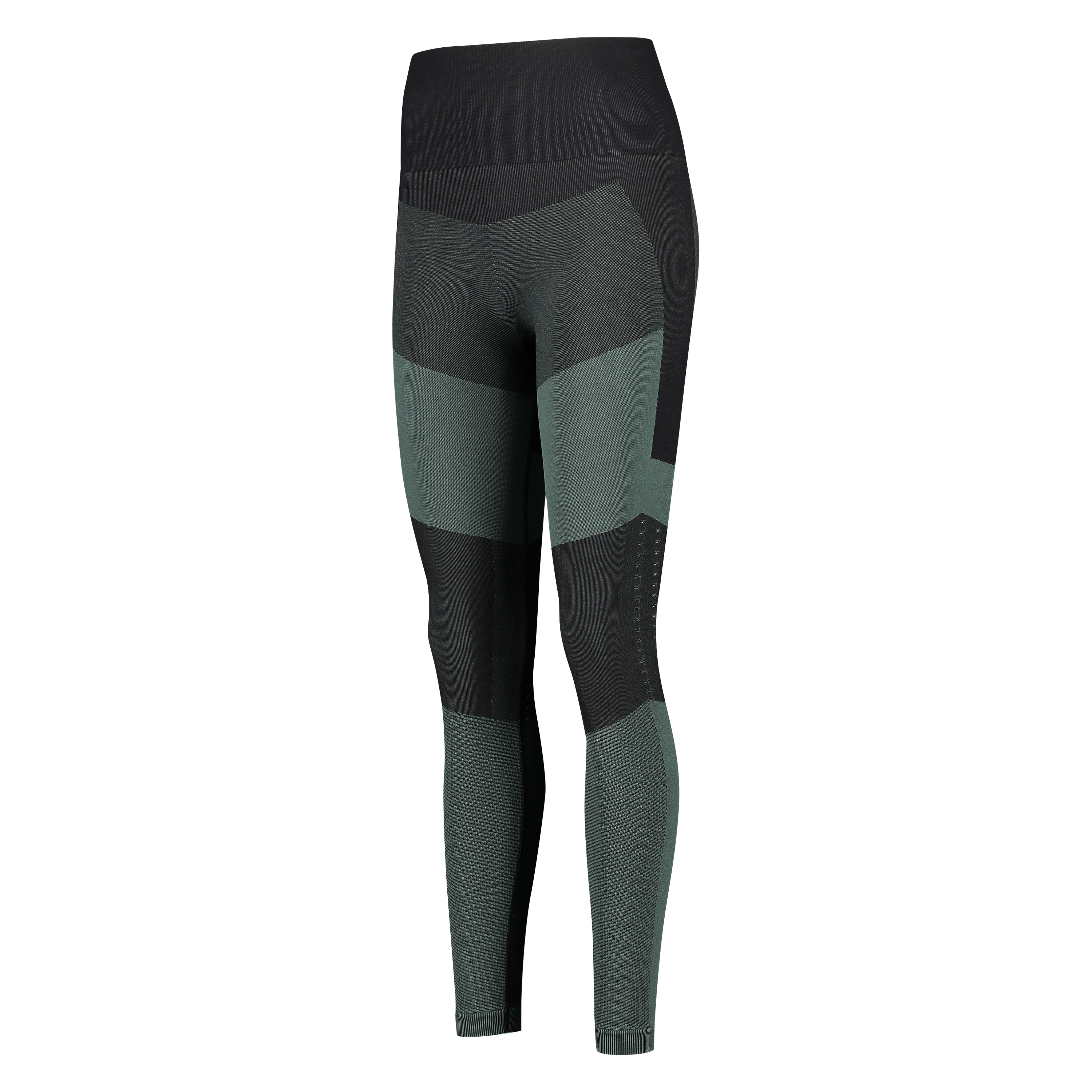 Legginsy z wysokim stanem HKMX The Motion, Zielony, main