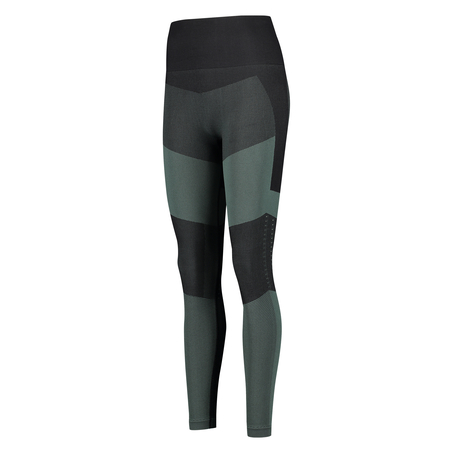 Legginsy z wysokim stanem HKMX The Motion, Zielony