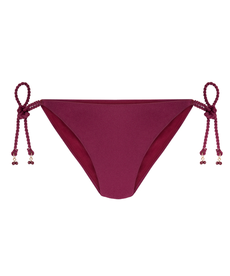 Figi od bikini Marrakech Cheeky, Czerwony