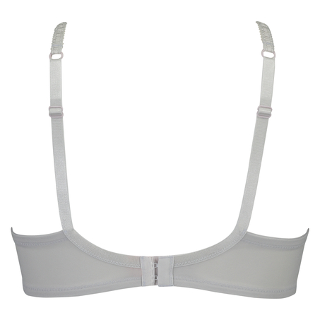 Biustonosz nieusztywniany z fiszbinami Sophie, Niebieski