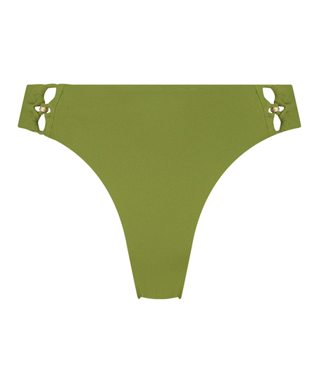 Majtki Bikini Rio Holbox, Zielony