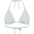 Triangle Bikini Top Luxe, Zielony