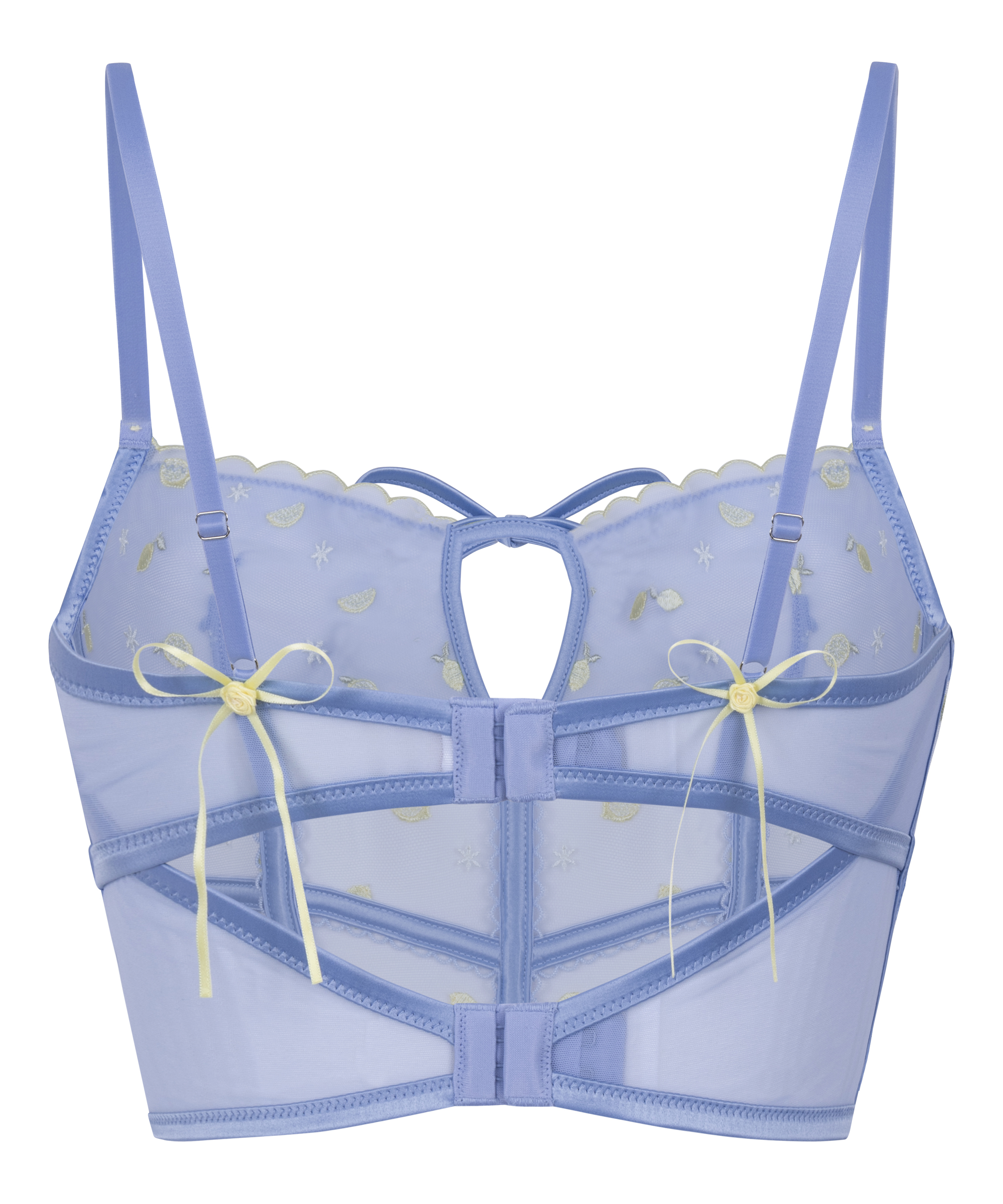 Bustier Harriet, Niebieski, main