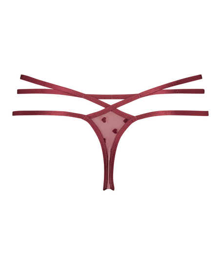 Stringi Mel, Czerwony