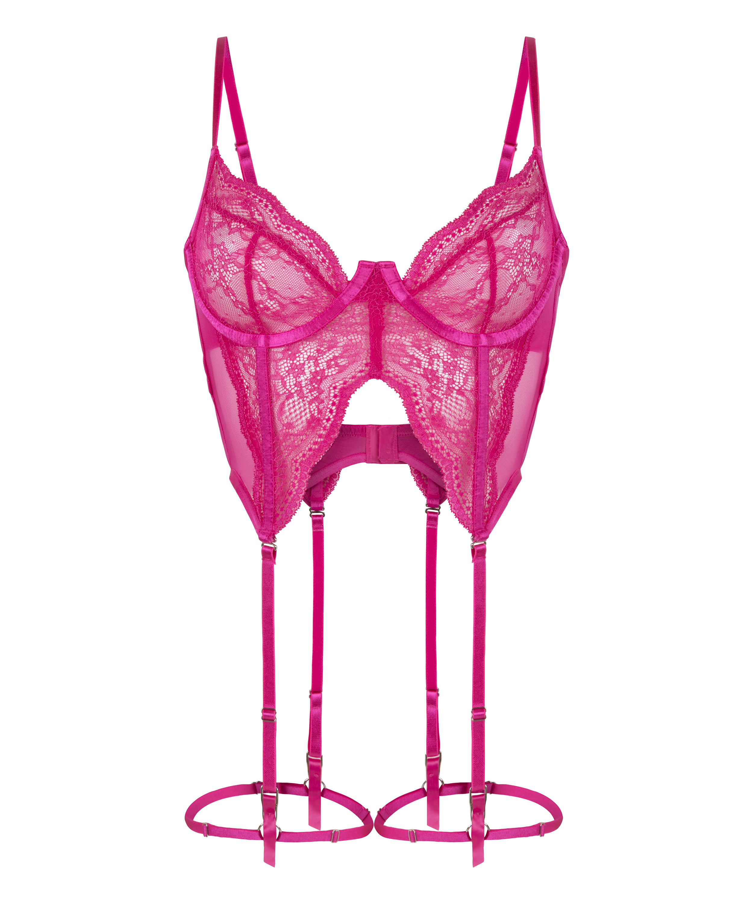 Gorset Isabelle, R&oacute;żowy, main