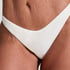 Figi od bikini Cabo z wysokim stanem, Biały