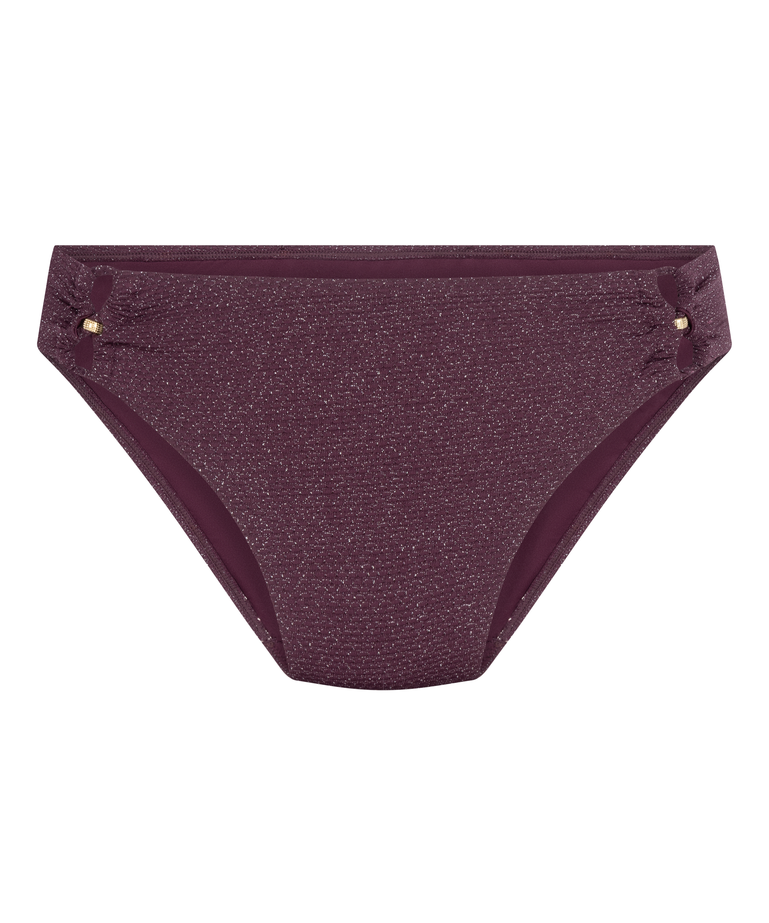 D&oacute;ł Bikini Panama, Fioletowy, main