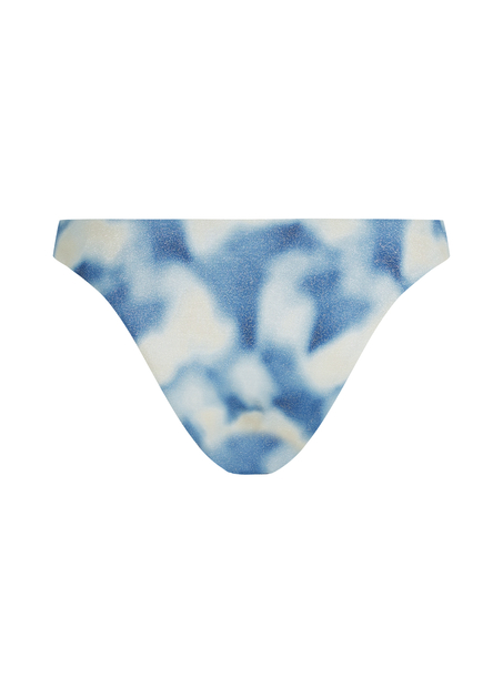 Majtki Bikini Lagoa, Niebieski