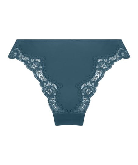 Brazyliany Lace & Shine, Niebieski