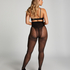 Rajstopy Diamond Lurex, Czarny