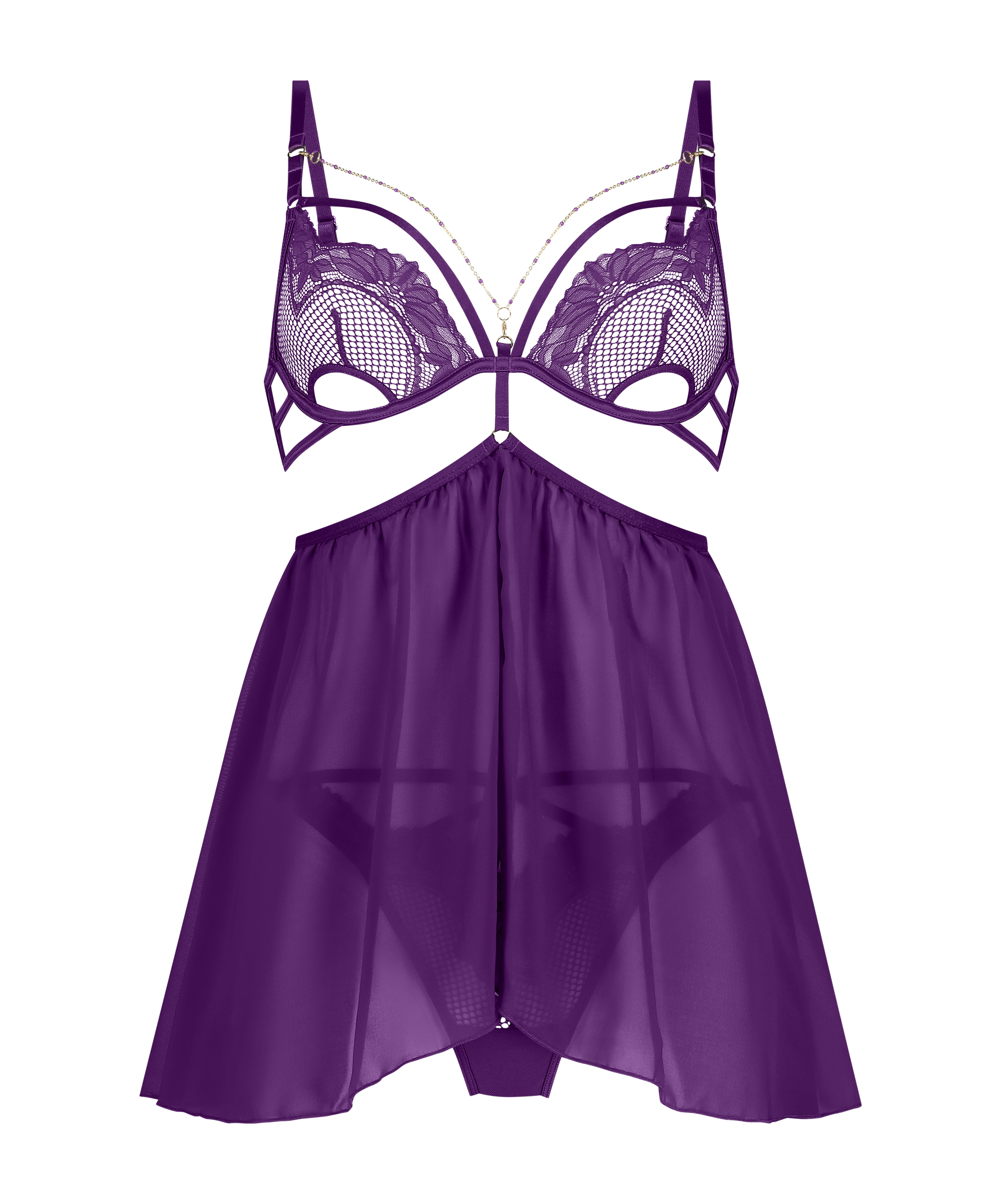 Babydoll Belladonna, Fioletowy, main