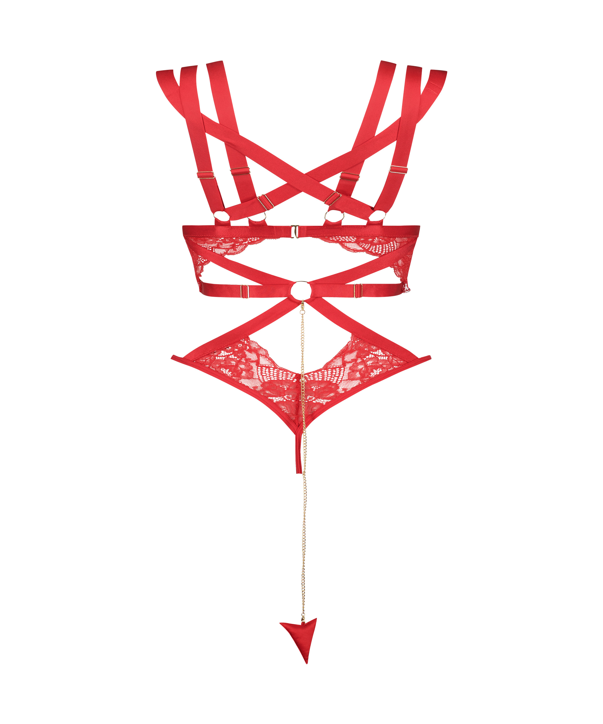 Private Body Lilith Devil, Czerwony, main