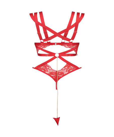 Private Body Lilith Devil, Czerwony