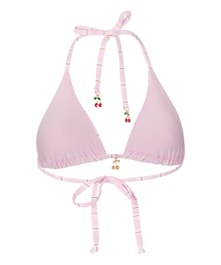 Tr&oacute;jkątny Top Bikini Cofru, R&oacute;żowy