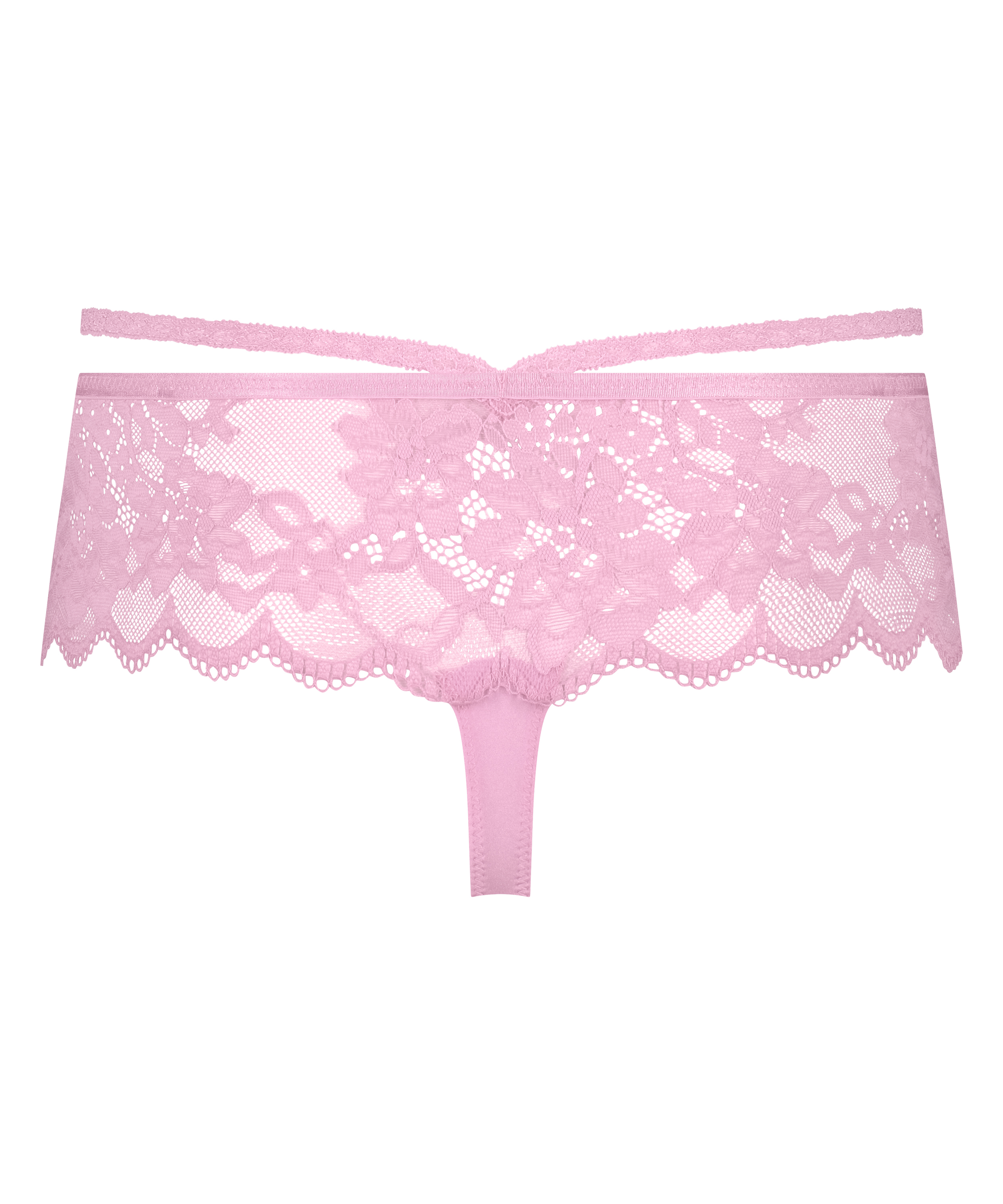 Jesienne stringi bokserki, R&oacute;żowy, main