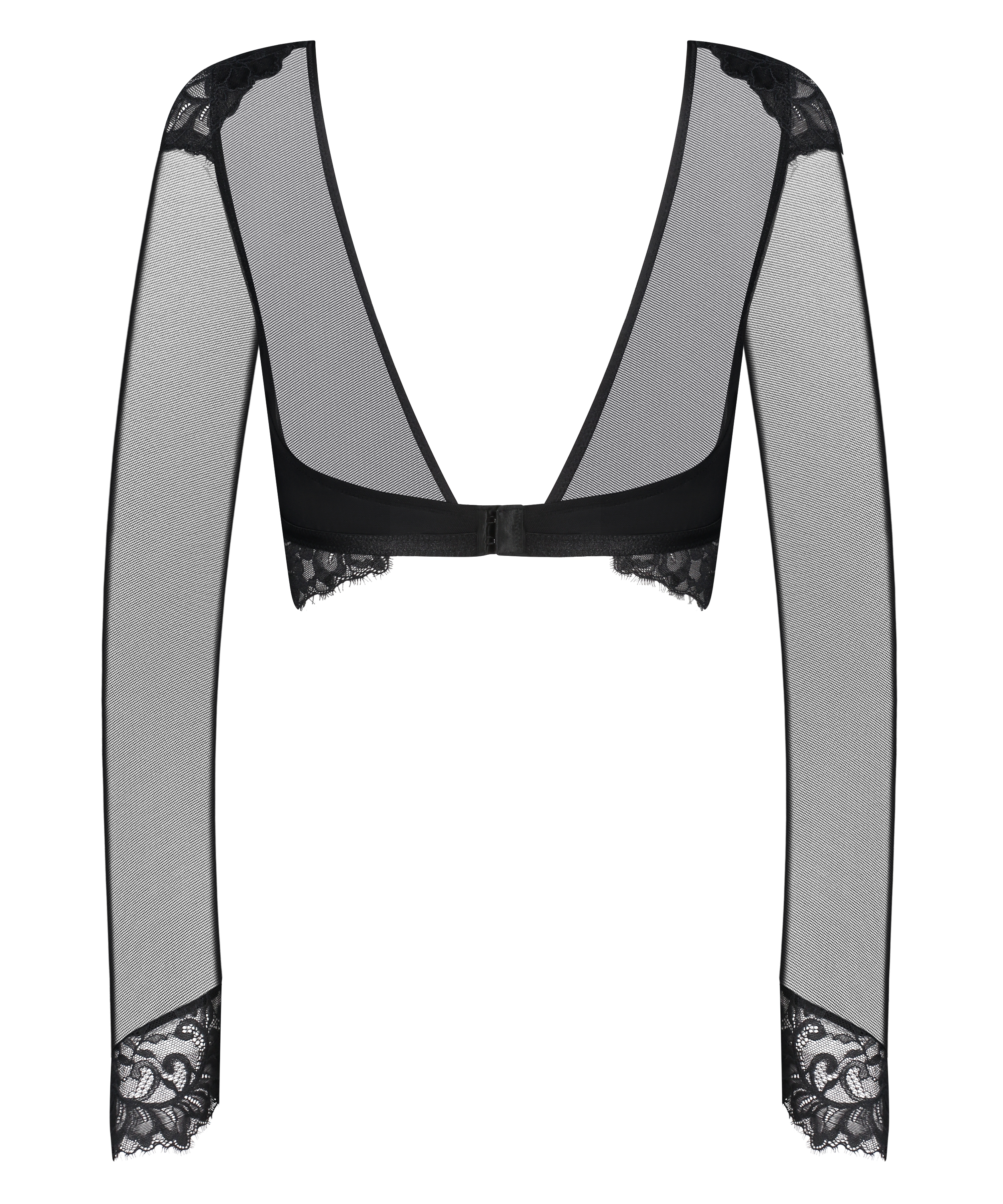 Bralette Ella, Czarny, main