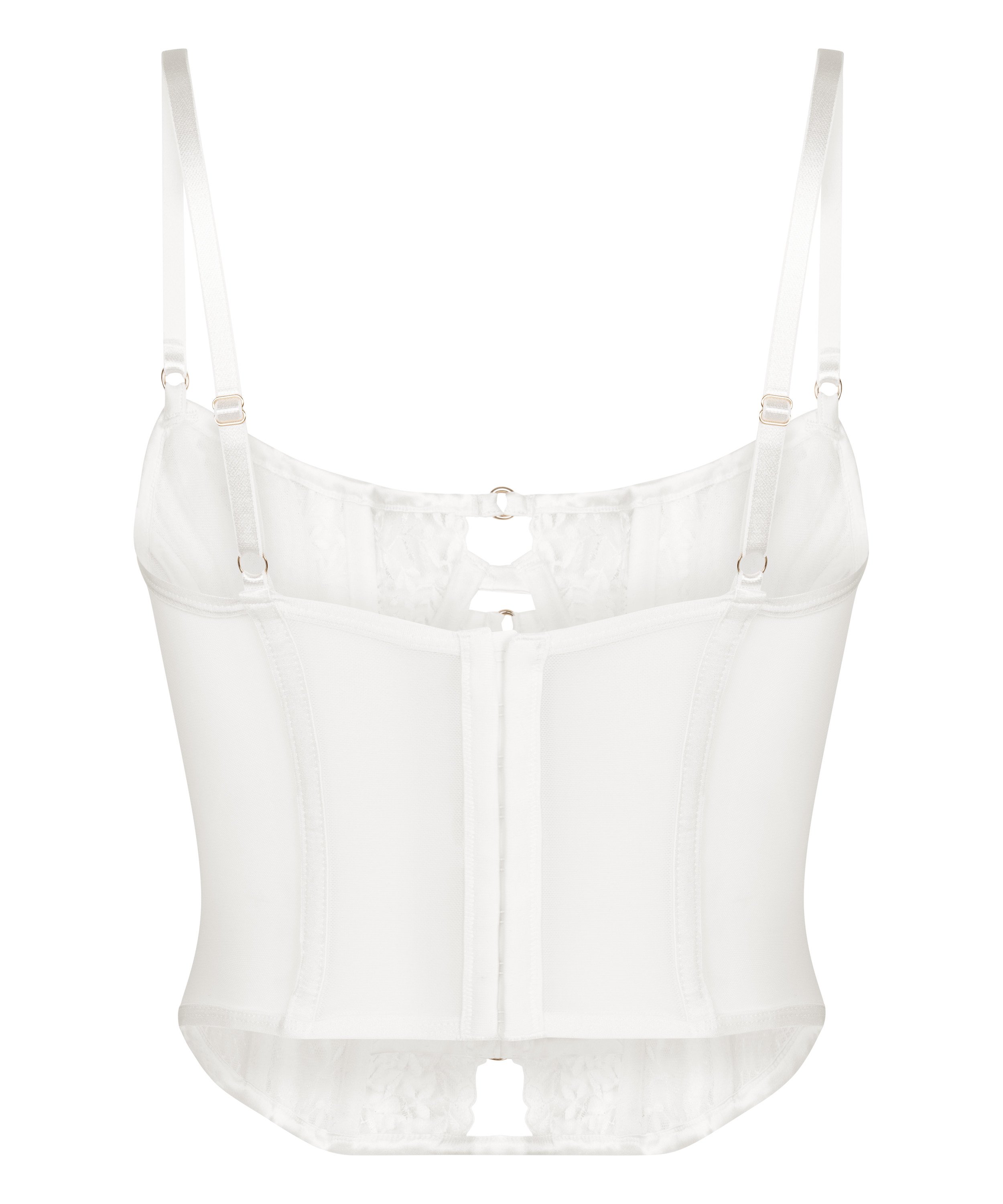 Biustonosz Bustier Kristina, Biały, main